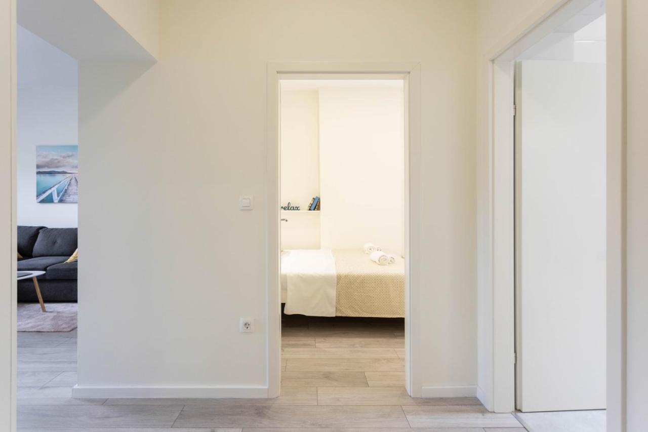 Bright And Modern Apartments In City Center Zagreb Exterior foto