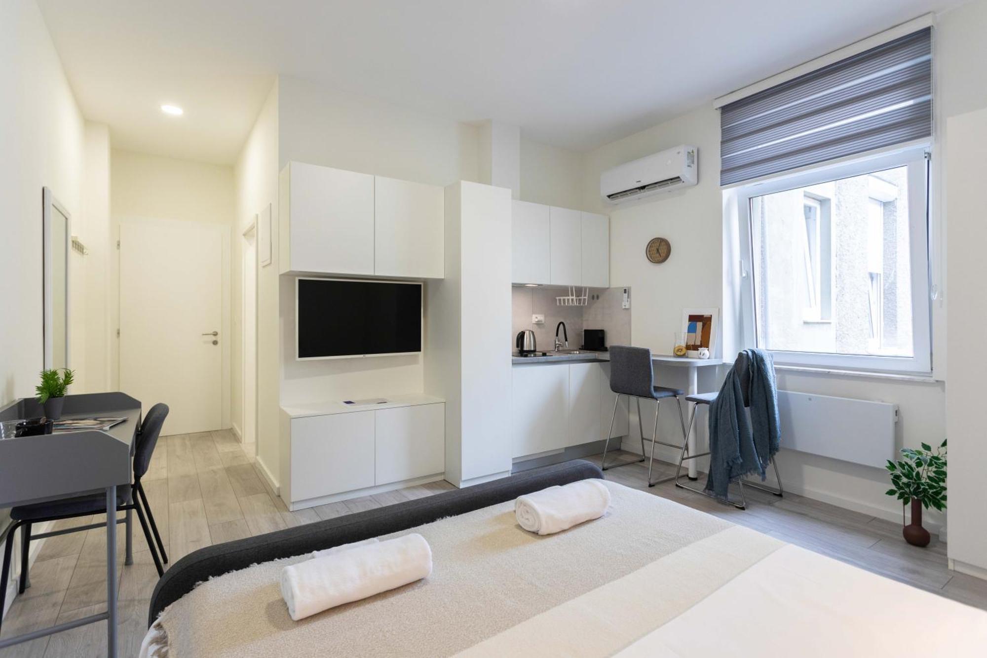 Bright And Modern Apartments In City Center Zagreb Exterior foto